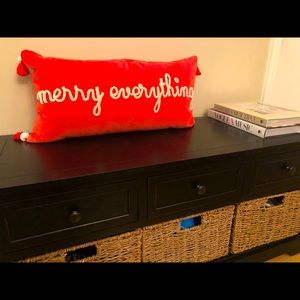 Merry Everything- Target Pillow